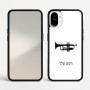 כיסוי בעיצוב אישי עם השם שלך לדגם - Nothing Phone (1) בעיצוב חצוצרה