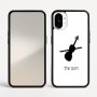 כיסוי בעיצוב אישי עם השם שלך לדגם - Nothing Phone (1) בעיצוב כינור