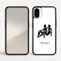 כיסוי בעיצוב אישי עם השם שלך לדגם - Nothing Phone (1) בעיצוב מזלות - תאומים