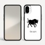 כיסוי בעיצוב אישי עם השם שלך לדגם - Nothing Phone (1) בעיצוב מזלות - שור