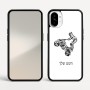 כיסוי בעיצוב אישי עם השם שלך לדגם - Nothing Phone (1) בעיצוב רוכב טרקטורונים