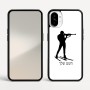 כיסוי בעיצוב אישי עם השם שלך לדגם - Nothing Phone (1) בעיצוב ביאתלון