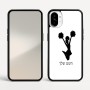 כיסוי בעיצוב אישי עם השם שלך לדגם - Nothing Phone (1) בעיצוב מעודדת