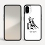 כיסוי בעיצוב אישי עם השם שלך לדגם - Nothing Phone (1) בעיצוב קאוגירל
