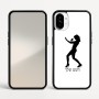 כיסוי בעיצוב אישי עם השם שלך לדגם - Nothing Phone (1) בעיצוב אישה מגוננת