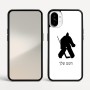 כיסוי בעיצוב אישי עם השם שלך לדגם - Nothing Phone (1) בעיצוב הוקי שוערים