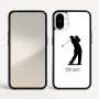 כיסוי בעיצוב אישי עם השם שלך לדגם - Nothing Phone (1) בעיצוב שחקן גולף