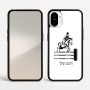 כיסוי בעיצוב אישי עם השם שלך לדגם - Nothing Phone (1) בעיצוב רוכב סוסים
