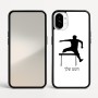 כיסוי בעיצוב אישי עם השם שלך לדגם - Nothing Phone (1) בעיצוב קפיצת משוכות