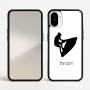 כיסוי בעיצוב אישי עם השם שלך לדגם - Nothing Phone (1) בעיצוב אופנוע ים