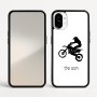כיסוי בעיצוב אישי עם השם שלך לדגם - Nothing Phone (1) בעיצוב מוטוקרוס