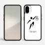 כיסוי בעיצוב אישי עם השם שלך לדגם - Nothing Phone (1) בעיצוב כדורסל אולימפי