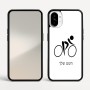 כיסוי בעיצוב אישי עם השם שלך לדגם - Nothing Phone (1) בעיצוב אופניים אולימפיים