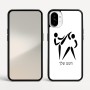 כיסוי בעיצוב אישי עם השם שלך לדגם - Nothing Phone (1) בעיצוב לוחמים אולימפיים