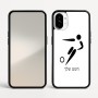 כיסוי בעיצוב אישי עם השם שלך לדגם - Nothing Phone (1) בעיצוב כדורגל אולימפי