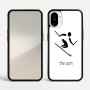 כיסוי בעיצוב אישי עם השם שלך לדגם - Nothing Phone (1) בעיצוב סקי אולימפי