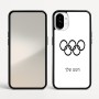 כיסוי בעיצוב אישי עם השם שלך לדגם - Nothing Phone (1) בעיצוב אולימפי