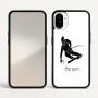 כיסוי בעיצוב אישי עם השם שלך לדגם - Nothing Phone (1) בעיצוב סקי