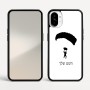 כיסוי בעיצוב אישי עם השם שלך לדגם - Nothing Phone (1) בעיצוב צניחה חופשית