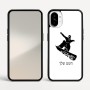 כיסוי בעיצוב אישי עם השם שלך לדגם - Nothing Phone (1) בעיצוב סנובורדיסט