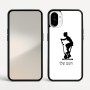 כיסוי בעיצוב אישי עם השם שלך לדגם - Nothing Phone (1) בעיצוב אימון ספינינג - אישה