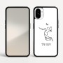 כיסוי בעיצוב אישי עם השם שלך לדגם - Nothing Phone (1) בעיצוב שחקן כדורעף