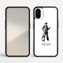 כיסוי בעיצוב אישי עם השם שלך לדגם - Nothing Phone (1) בעיצוב קאובוי המערב הפרוע