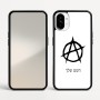 כיסוי בעיצוב אישי עם השם שלך לדגם - Nothing Phone (1) בעיצוב אנרכיה