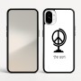 כיסוי בעיצוב אישי עם השם שלך לדגם - Nothing Phone (1) בעיצוב גלובוסי שלום