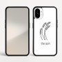כיסוי בעיצוב אישי עם השם שלך לדגם - Nothing Phone (1) בעיצוב חיטה גלית זהב
