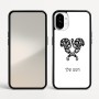 כיסוי בעיצוב אישי עם השם שלך לדגם - Nothing Phone (1) בעיצוב פרחי קרן