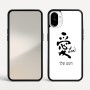 כיסוי בעיצוב אישי עם השם שלך לדגם - Nothing Phone (1) בעיצוב אהבה באותיות יפניות