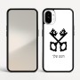 כיסוי בעיצוב אישי עם השם שלך לדגם - Nothing Phone (1) בעיצוב מפתחות