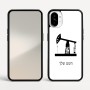 כיסוי בעיצוב אישי עם השם שלך לדגם - Nothing Phone (1) בעיצוב באר נפט
