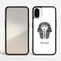 כיסוי בעיצוב אישי עם השם שלך לדגם - Nothing Phone (1) בעיצוב פרעה - תות ענח' אמון מצרי