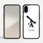 כיסוי בעיצוב אישי עם השם שלך לדגם - Nothing Phone (1) בעיצוב טלסקופ