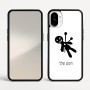 כיסוי בעיצוב אישי עם השם שלך לדגם - Nothing Phone (1) בעיצוב וודו