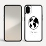 כיסוי בעיצוב אישי עם השם שלך לדגם - Nothing Phone (1) בעיצוב עולם