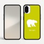כיסוי בעיצוב אישי עם השם שלך לדגם - Nothing Phone (1) בעיצוב דוב