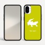 כיסוי בעיצוב אישי עם השם שלך לדגם - Nothing Phone (1) בעיצוב תנין