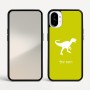 כיסוי בעיצוב אישי עם השם שלך לדגם - Nothing Phone (1) בעיצוב דינוזאור