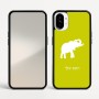 כיסוי בעיצוב אישי עם השם שלך לדגם - Nothing Phone (1) בעיצוב פיל