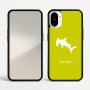 כיסוי בעיצוב אישי עם השם שלך לדגם - Nothing Phone (1) בעיצוב כריש ראש פטיש