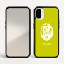 כיסוי בעיצוב אישי עם השם שלך לדגם - Nothing Phone (1) בעיצוב פני אריה
