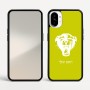 כיסוי בעיצוב אישי עם השם שלך לדגם - Nothing Phone (1) בעיצוב פני פנטרה