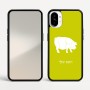 כיסוי בעיצוב אישי עם השם שלך לדגם - Nothing Phone (1) בעיצוב חזיר