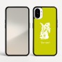 כיסוי בעיצוב אישי עם השם שלך לדגם - Nothing Phone (1) בעיצוב ארנב מחזיק גזר