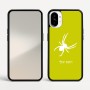 כיסוי בעיצוב אישי עם השם שלך לדגם - Nothing Phone (1) בעיצוב עכביש