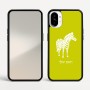 כיסוי בעיצוב אישי עם השם שלך לדגם - Nothing Phone (1) בעיצוב זברה