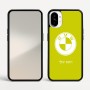 כיסוי בעיצוב אישי עם השם שלך לדגם - Nothing Phone (1) בעיצוב ב.מ.וו